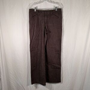 Lee Jeans Women 8 Medium Brown Natural Fit Below the Waist Mid Rise Cotton